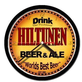 HILTUNEN beer and ale cerveza wall clock 