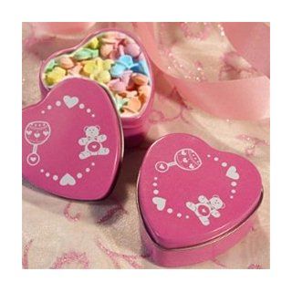 Heart Shape Baby Shower Tins Baby