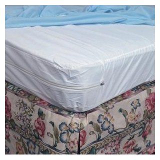 Zippered Plastic Protective Mattress Cover for Hospital