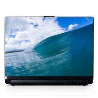 Laptop Computer Skin Dell PC HP Wave Surf Ocean 360