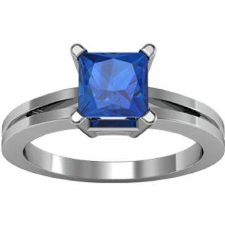 Platinum Sapphire Ring Jewelry 