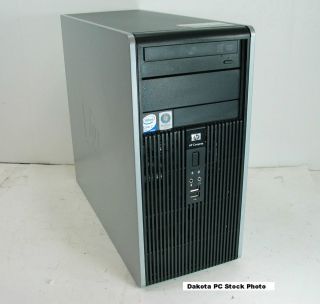 HP Compaq dc5800 Tower Intel 3 0GHz Core 2 Duo 4GB RAM 160GB HDD DVD