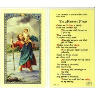  Prayer Holy Card (800 104)   10 pack (E24 620): Home & Kitchen