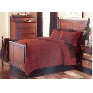  comforter set Cal King 104x100 Roanoke Red