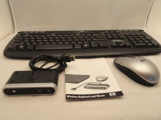 HP Wireless USB Keyboard and Mouse Combo HP