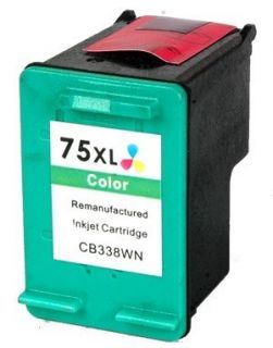 HP 75XL Color 18ml Ink Cartridge CB338W HP75XL HP 75