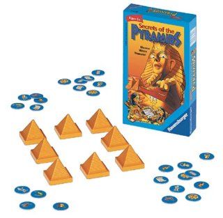Secrets of the Pyramids Game Toys & Games