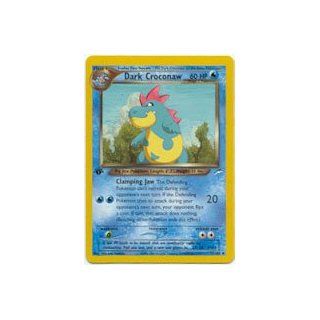  Pokemon Single Card Uncommon Dark Croconaw 32/105 Toys & Games
