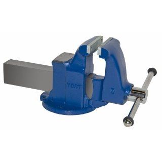  Bench Vise   Stationary Base, 5in. Jaw Width, Model# 105   