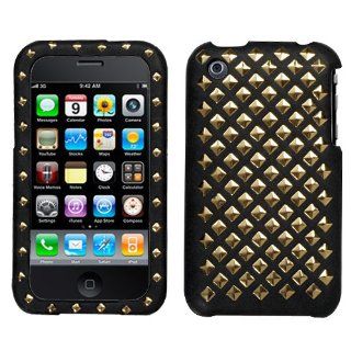 Apple iPhone 3G 3GS Hard Plastic Snap on Cover Golden