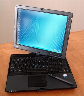 HP TC4400 Laptop Computer Tablet PC Windows wireless Touchscreen