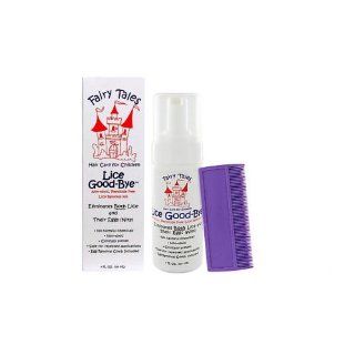 Fairy Tales Lice Good Bye Non Toxic Pesticide Lice Removal Kit, 4