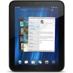 HP TouchPad Wi Fi 16 GB 9 7 Inch Tablet Computer Book Readers Tablets