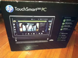 HP TouchSmart 300 1020 PC Touchscreen Computer All in One