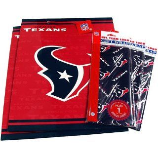 Pro Specialties Houston Texans Large Size Gift Bag