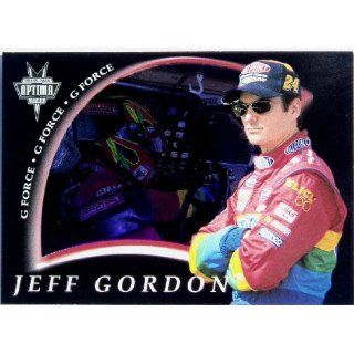 Jeff Gordon 2000 Press Pass Optima G Force Card #GF7