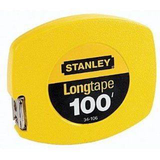24 Pack Stanley 34 106 100 x 3/8 Steel Long Tape Measure   