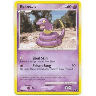  Diamond and Pearl 4 Great Encounters Ekans 66/106 Toys & Games