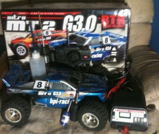 HPI Racing MT2 G 3 0 Radio Controlled Truck