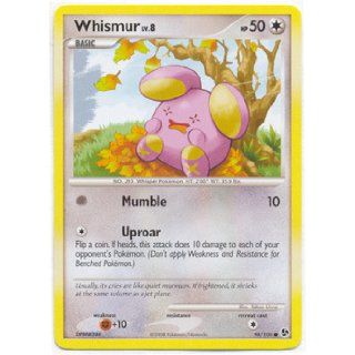  Diamond and Pearl 4 Great Encounters Whismur 94/106 Toys & Games