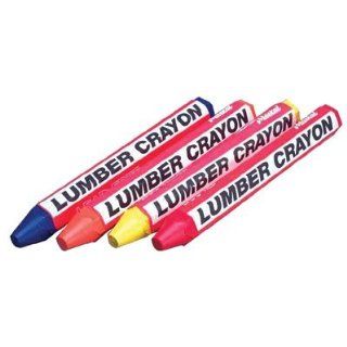 200 Lumber Crayons   #200 red lumber crayonf/106 holde   