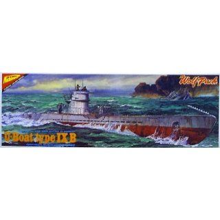 U Boat U 107 Type IX B Wolfpack Submarine 1 200 Nichimo
