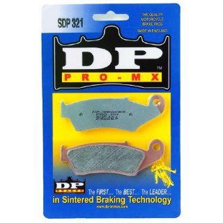 DP Brakes Pro MX High Performance Brake Pads SDP107 : 