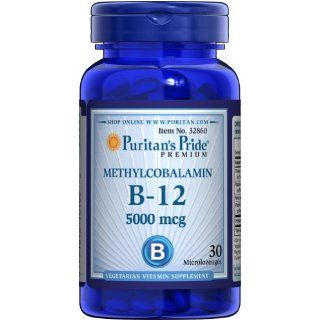 Puritans Pride 2 Units of Methylcobalamin Vitamin B 12