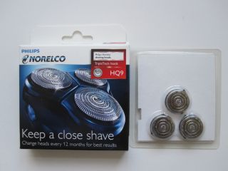  Philips HQ9 Speed XL Smart Touch Replacement Shaver Heads