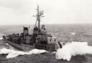 USS Walke DD 723 US Navy Sumner Class Hat Pin Destroyer