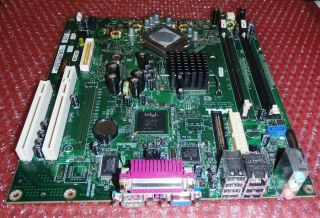  GX520 DT Motherboard X7841 Socket LGA775 SL7Z9 3 0GHz 2M HT CPU