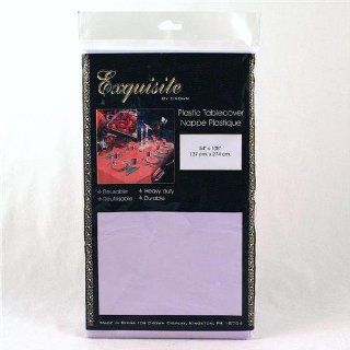  Lavender Plastic Table Cover 54 x 108 Case Pack 12: Everything Else