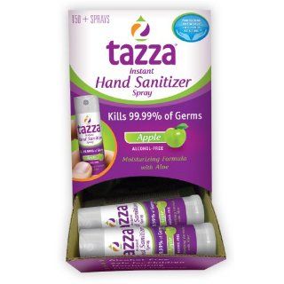   Tazza Hand Sanitizer   0.5oz 102 count   Apple Scent Beauty