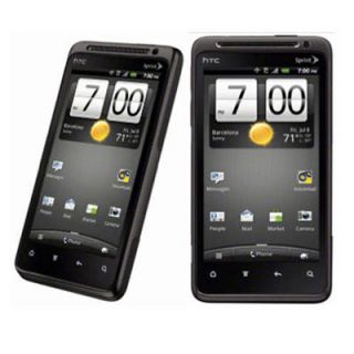 HTC EVO Design 4G Sprint Black Fair Condition Smartphone