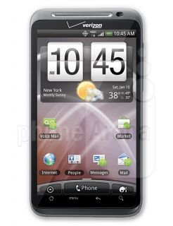 HTC ThunderBolt brings LTE connectivity, a 4.3 inch touch screen