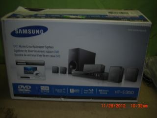 Samsung HT E350 Htib 5 1 Channel 330 Watt Home Theater System