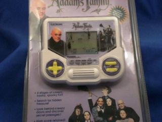 Tiger Electronics The Addams Family LCD Video Game Circa 1991