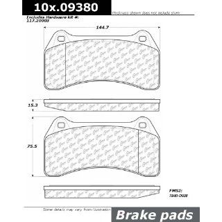 Centric Parts 104.09380 Brake Pads    Automotive