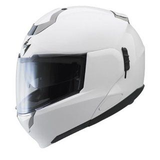 Scorpion EXO 900 White 3 in 1 Transformer Motorcycle Helmet Size