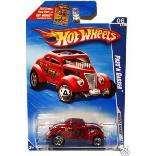  Hot Wheels 2010 PassN Gasser Muscle Mania 6/10 RED #104 Toys & Games