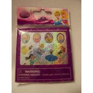 Disney Princess 104 Glittery Stickers ~ Ariel Upper Left