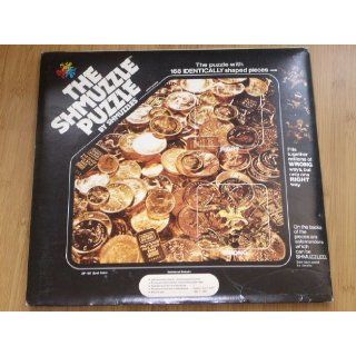 THE SHMUZZLE PUZZLE SP 105 GOLD COINS   168 identically