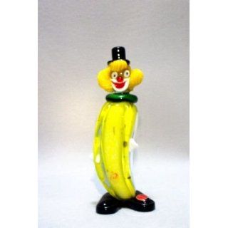 Belco FP 105 8 1/2 Murano Glass Clown Toys & Games