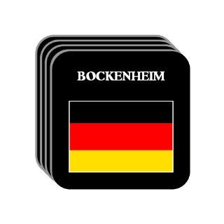 Germany   BOCKENHEIM Set of 4 Mini Mousepad Coasters