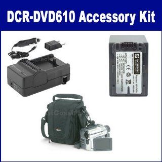   SDM 109 Charger, LP34682 Case, SDNPFH70 Battery