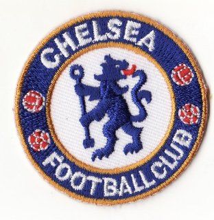 CHELSEA FC Embroidered Iron on Patch Arts, Crafts