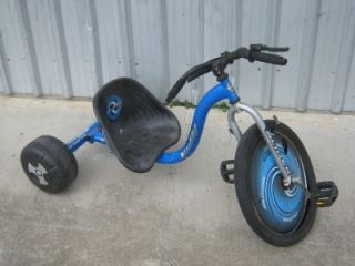 Blue Slider by Huffy 3 Wheel Bike Green Machine Era