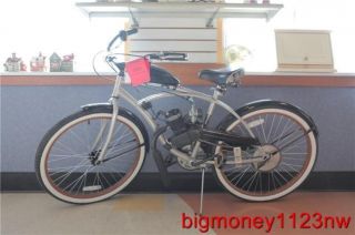NEW HUFFY MOTORIZED BICYCLE 66CC ENGINE GAS POWERED BUY IT NOW CHECK