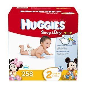 Huggies Diapers or Pullups Girls Boys Sizes Newborn 2 3 4 5 6 2T 3T 4T