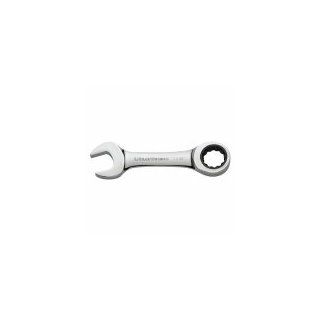 GEARWRENCH 9517 Ratcheting Combo Wrench,17mm,Stubby: Home